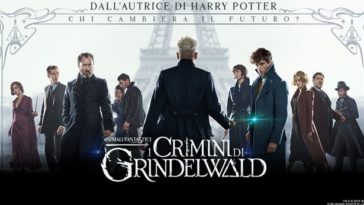 crimini di grindelwald