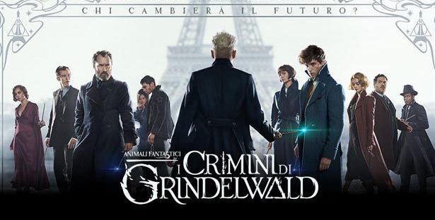 crimini di grindelwald